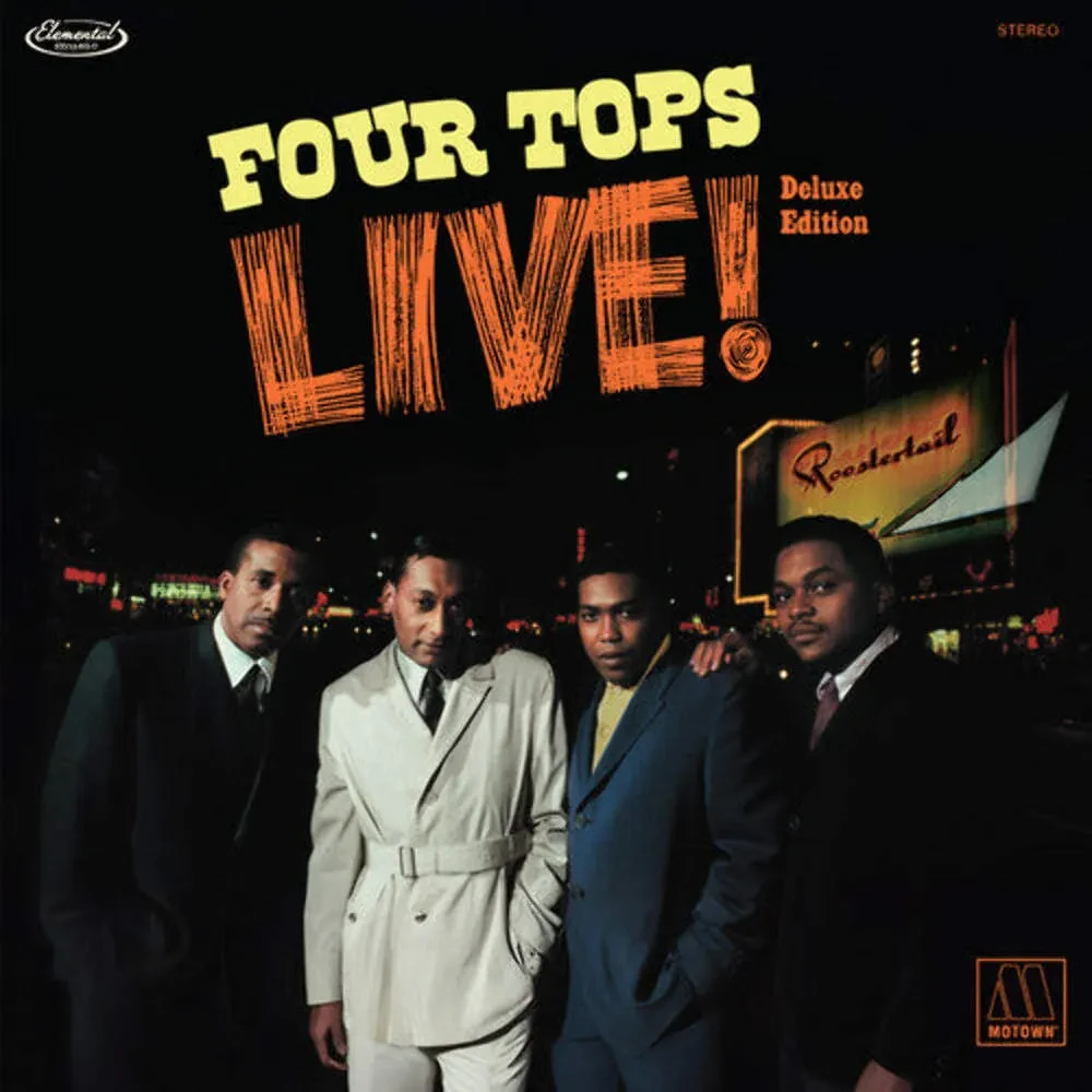 Виниловая пластинка The Four Tops – Four Tops Live! – The Complete Performance (Релиз 1966)