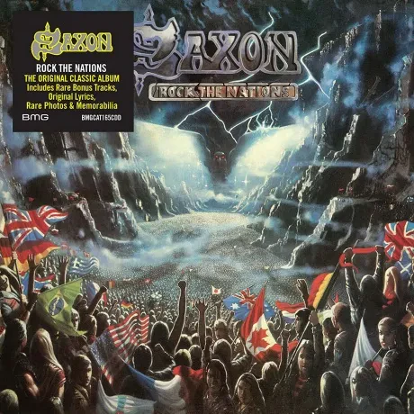 SAXON - Rock The Nations (CD)