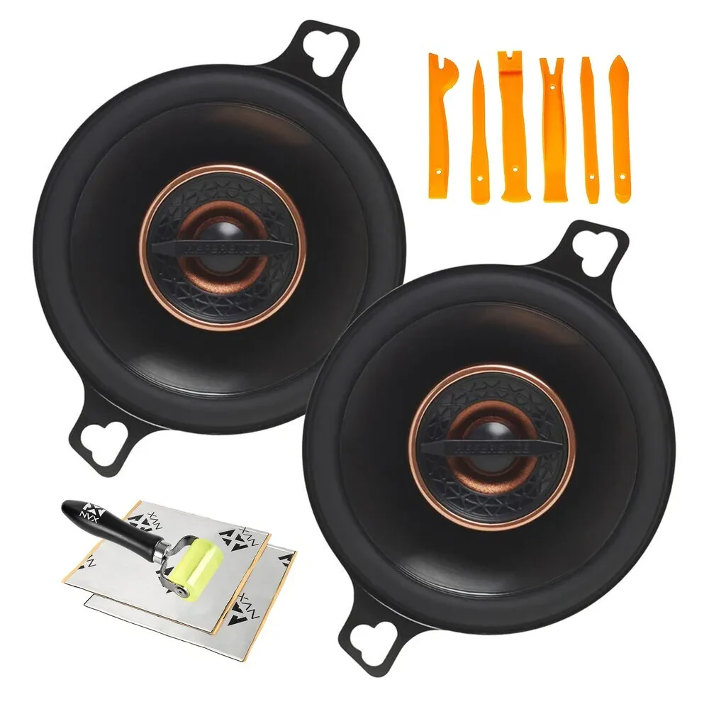 Infinity REF3032CFX 50W 3.5" 2-Way Car Speaker w/ NVX Install Kit