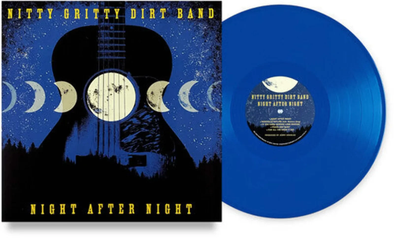 Виниловая пластинка The Nitty Gritty Dirt Band – Night After Night (Релиз 2026)