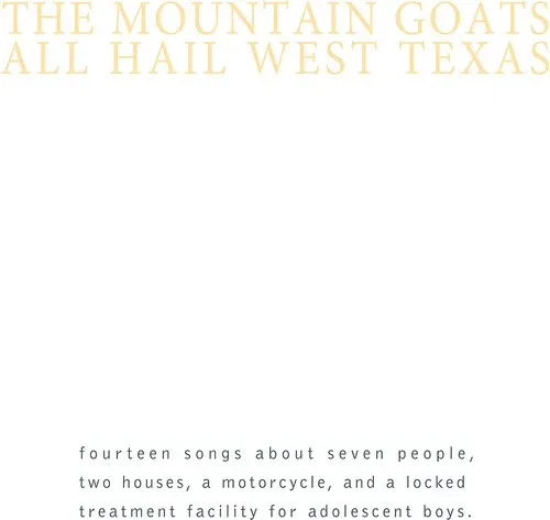 Виниловая пластинка The Mountain Goats - All Hail West Texas [New Vinyl LP] Digital Download