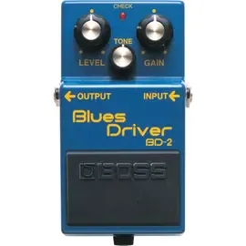 Педаль эффектов для электрогитары Boss BD-2 Blues Driver