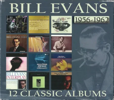 BILL EVANS - 12 Classic Albums 1956-1962 (CD Box)