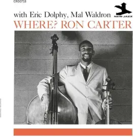 Ron Carter - Where? [Original Jazz Classics Series] NEW Vinyl