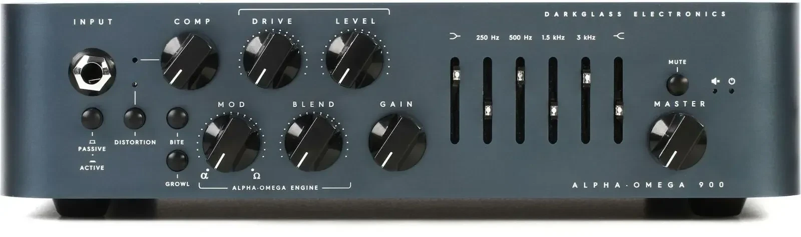 Усилитель для бас-гитары Darkglass Alpha-Omega 900