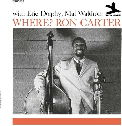 Ron Carter - Where? [Original Jazz Classics Series] NEW Vinyl