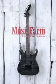 Электрогитара LTD MH-1000FM Evertune See Thru Black