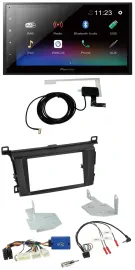 Pioneer DAB Lenkrad Bluetooth 2DIN USB Autoradio für Toyota RAV 4 ab 2013