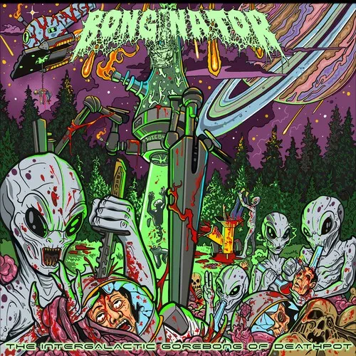 Виниловая пластинка Bonginator - The Intergalactic Gorebong of Deathpot [New Vinyl LP] Explicit, Pur