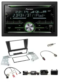 Pioneer Bluetooth Lenkrad DAB 2DIN USB CD Autoradio für BMW 3er E90 E91 E92 E93