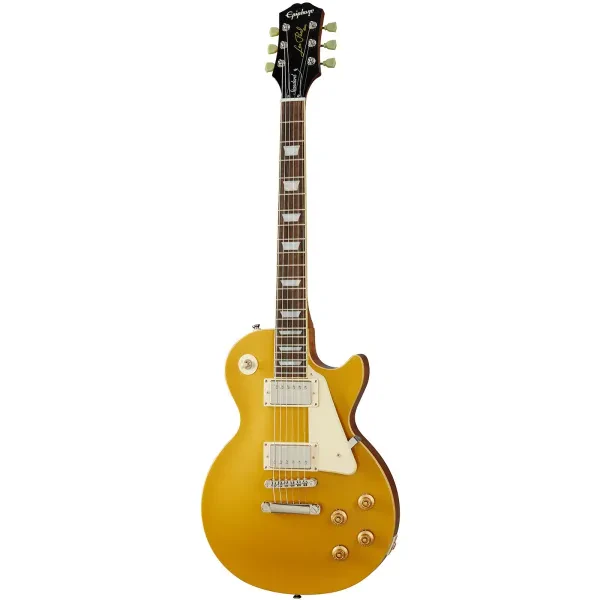 Les Paul Standard 50s Electric Guitar Gold Top