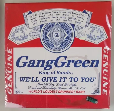 GANG GREEN - We'll Give It To You (4CD, Box)