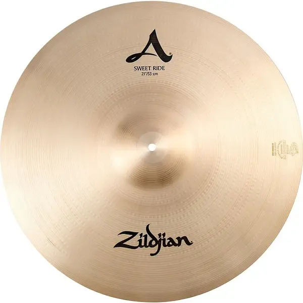 Тарелка барабанная Zildjian 21" A Sweet Ride