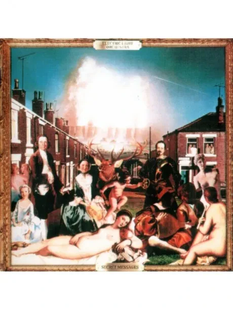 ELECTRIC LIGHT ORCHESTRA - Secret Messages (LP , Used)
