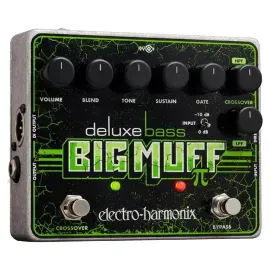 Б/У Педаль эффектов для бас-гитары Electro-Harmonix Deluxe Bass Big Muff Pi, фузз