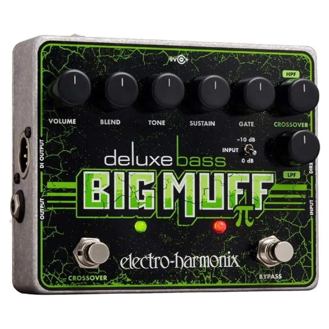 Б/У Педаль эффектов для бас-гитары Electro-Harmonix Deluxe Bass Big Muff Pi, фузз
