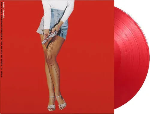 Виниловая пластинка Baby Chaos - Safe Sex Designer Drugs & The Death Of Rock N Roll - Limited 180-Gr