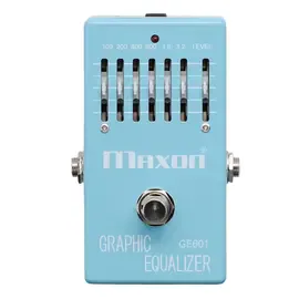 Педаль эффектов для электрогитары Maxon GE601 Graphic Equalizer