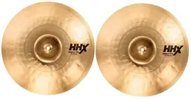 Тарелка барабанная Sabian 15" HHX Medium Hats (пара)