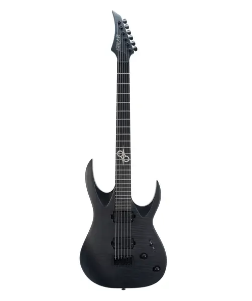Электрогитара Solar Guitars A2.6FBB Baritone Flame Black Matte