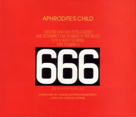APHRODITE'S CHILD - 666 (2CD)