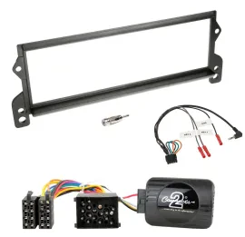 Radioset mit Lenkradadapter DIN Autoradio für Mini (2001-2002)