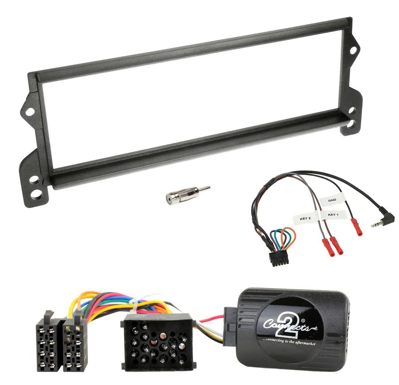 Radioset mit Lenkradadapter DIN Autoradio für Mini (2001-2002)