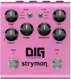 Педаль эффектов для электрогитары Strymon DIG Digital Delay V2