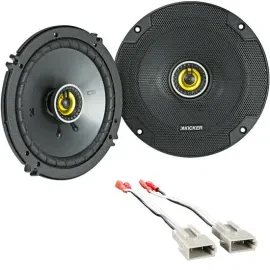 1992-1996 Ford F-Series Kicker Front Door Factory Speaker Replacement Package