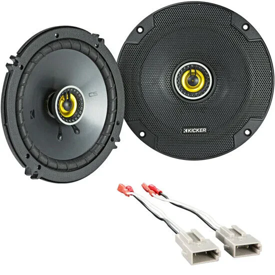 1992-1996 Ford F-Series Kicker Front Door Factory Speaker Replacement Package