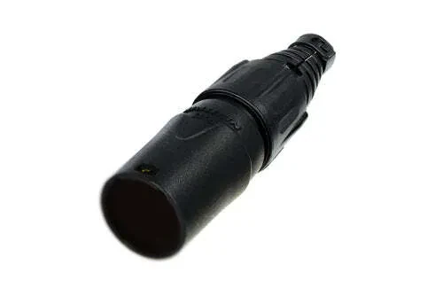 Neutrik NE8MX-B корпус для кабельного разъема RJ45, для кабеля 5 — 8мм, для установки на готовый кабель, чёрный корпус, не совместим с панельными NE8FDY-C6 и NE8FDY-C6-B