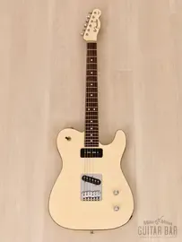 Электрогитара Fender Aerodyne Telecaster ATL Vintage White Japan 2010 w/P-90, gigbag