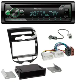 Pioneer USB MP3 DAB AUX CD Autoradio für Hyundai ix20 ab 10 autom. Klima