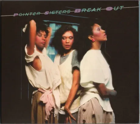 CD-диск CD-диск POINTER SISTERS – Break Out (2CD)