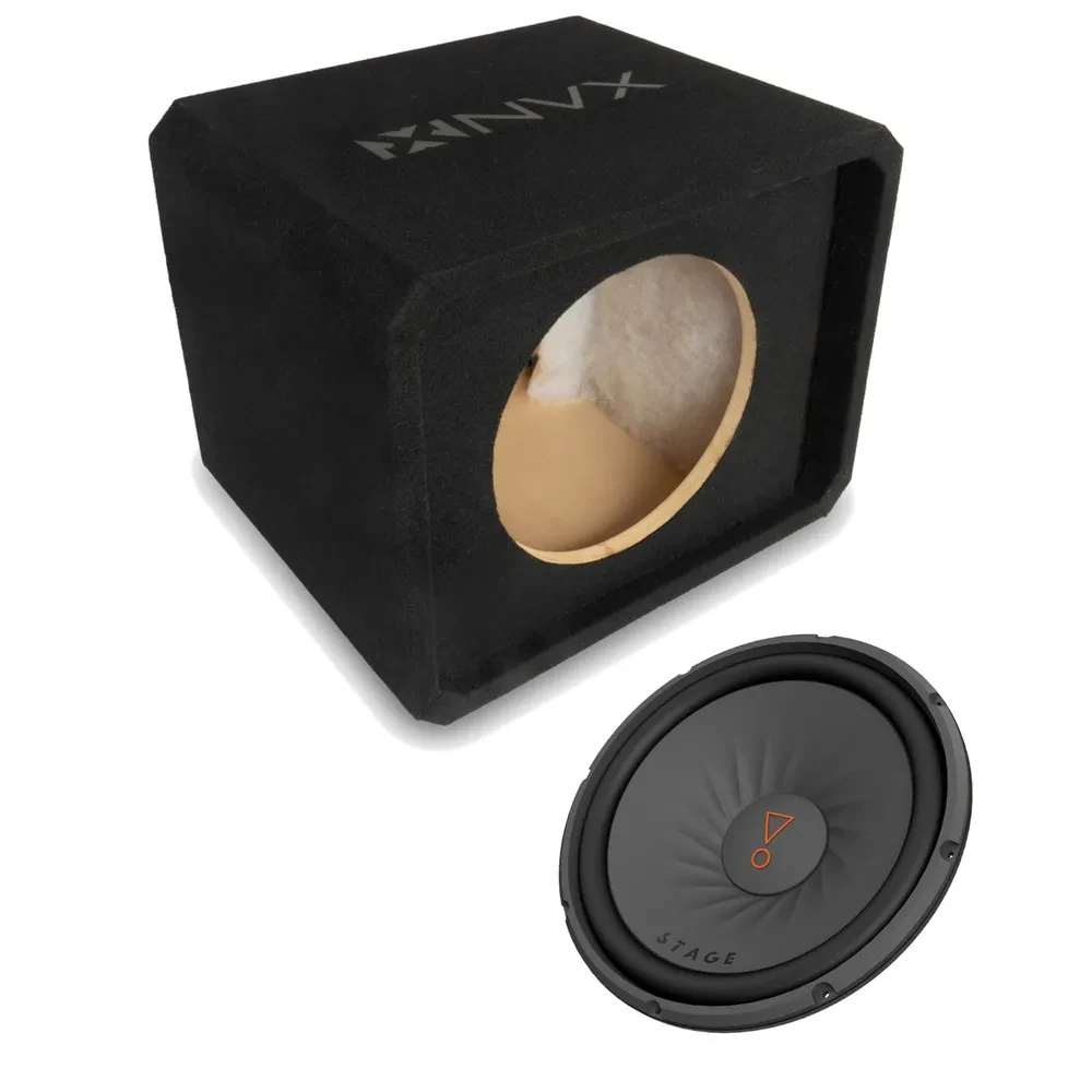 Сабвуфер NVX NE122P 12" фазоинверторный, Dual 12" слот-порт, 3/4" MDF