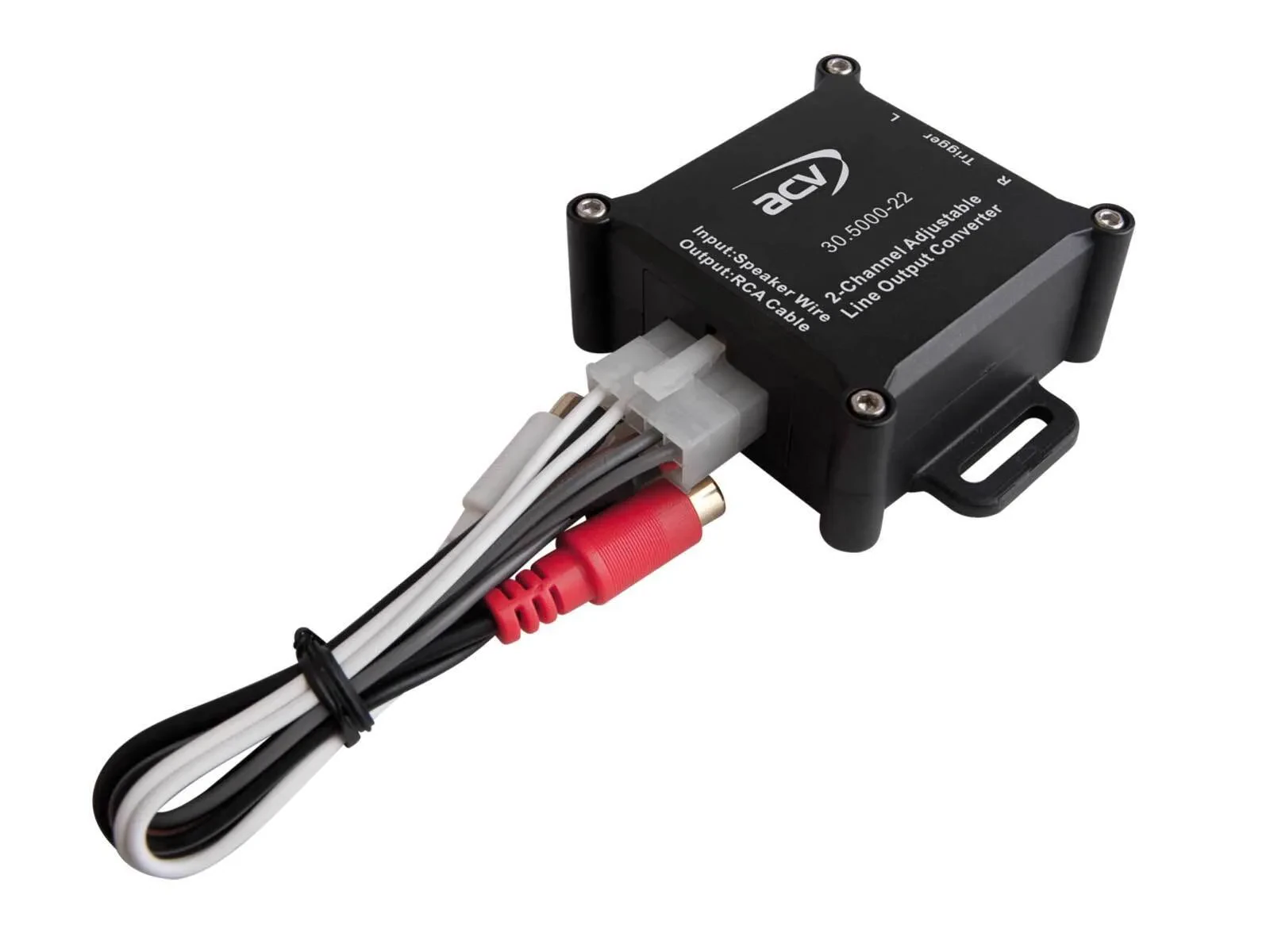 ACV - High-Level - Low-Level - Adapter (2x Cinch) - 30.5000-22