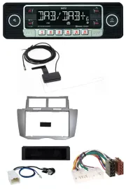 Автомагнитола Dietz DAB, Bluetooth, USB, MP3 для Toyota Yaris (2007–2011)