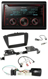 Автомагнитола Pioneer 2DIN, DAB, Bluetooth, USB, CD для Hyundai ix35 (с 2013)