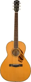 FENDER PS-220E Parlor, Ovangkol Fingerboard, Natural (B-Stock)