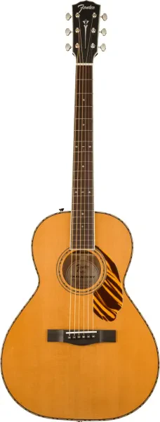 FENDER PS-220E Parlor, Ovangkol Fingerboard, Natural (B-Stock)