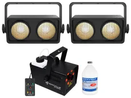 Комплект светового оборудования Chauvet DJ Shocker 2 DMX COB LED + R1200L + RFJG