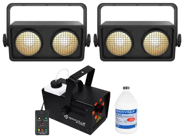 Комплект светового оборудования Chauvet DJ Shocker 2 DMX COB LED + R1200L + RFJG