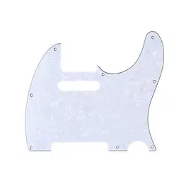 Пикгард Musiclily MX1400WP Telecaster, 4 слоя, цвет белый жемчуг