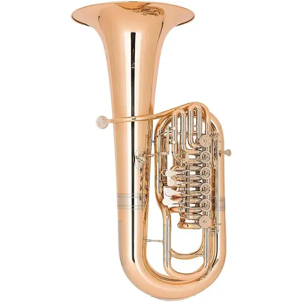 Туба Miraphone Elektra 481C Series 6-Valve (5+1) 5/4 F Tuba Gold Brass Lacquer