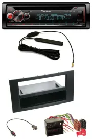 Pioneer USB DAB MP3 Bluetooth CD Autoradio für Ford Focus C-Max S-Max Galaxy 03-