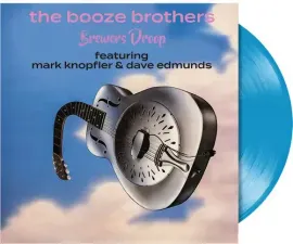 Виниловая пластинка Brewers Droop - The Booze Brothers [New Vinyl LP] Blue, Colored Vinyl