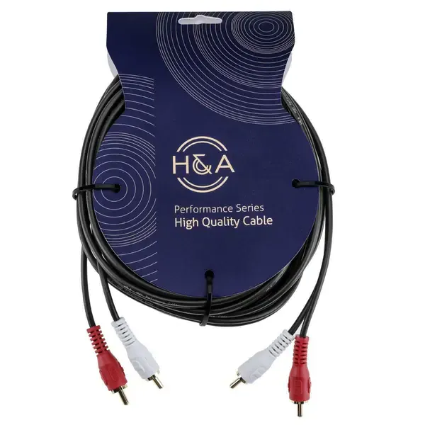 Коммутационный кабель H&A DR-MM-25 Stereo Audio Cable 7.6 м