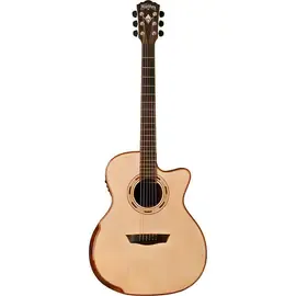 Электроакустическая гитара Washburn WCG25SCE Comfort Natural