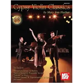 Ноты MusicSales Mary Ann Harbar. Gypsy Violin Classics