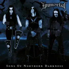 Виниловая пластинка IMMORTAL – Sons Of Northern Darkness (2LP)